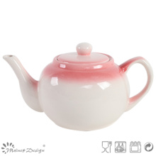 Mão Pintura Cor Natural Teapot Simples